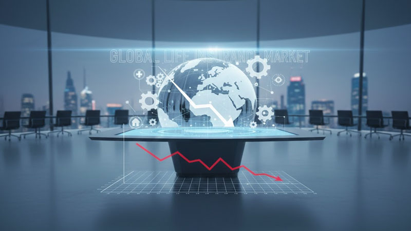 Life insurance premium growth set to slow worldwide, report says